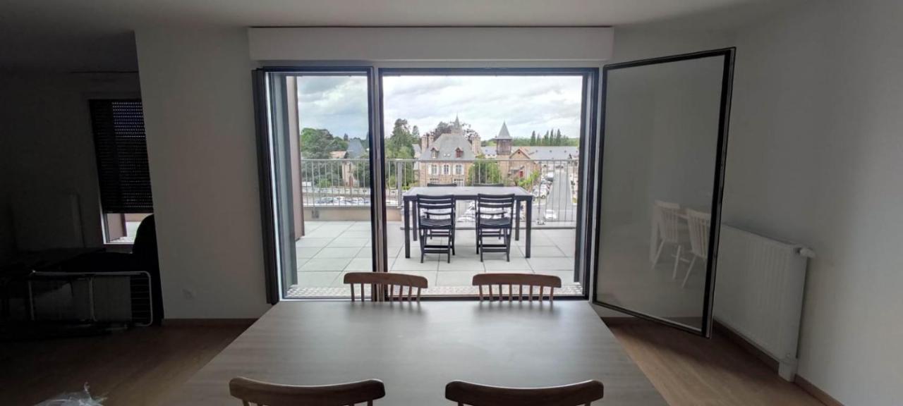 Les Terrasses Du Haras Apartamento Lamballe Exterior foto