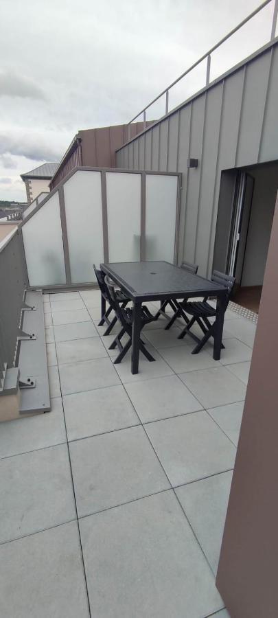 Les Terrasses Du Haras Apartamento Lamballe Exterior foto