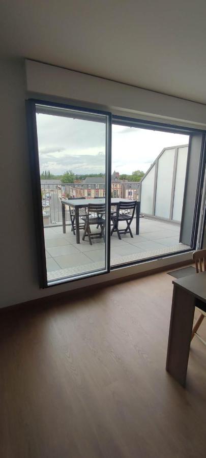 Les Terrasses Du Haras Apartamento Lamballe Exterior foto