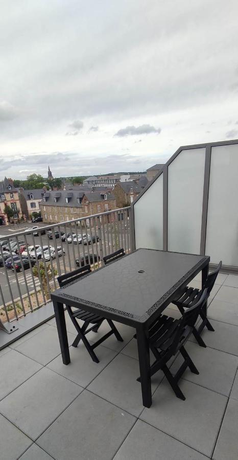 Les Terrasses Du Haras Apartamento Lamballe Exterior foto