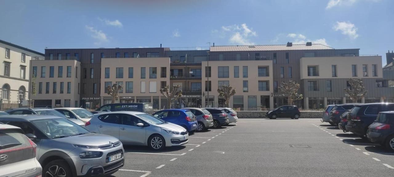 Les Terrasses Du Haras Apartamento Lamballe Exterior foto