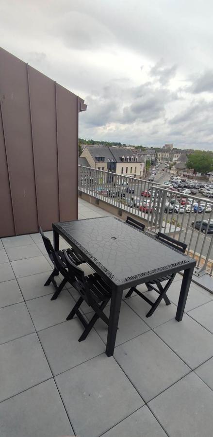 Les Terrasses Du Haras Apartamento Lamballe Exterior foto
