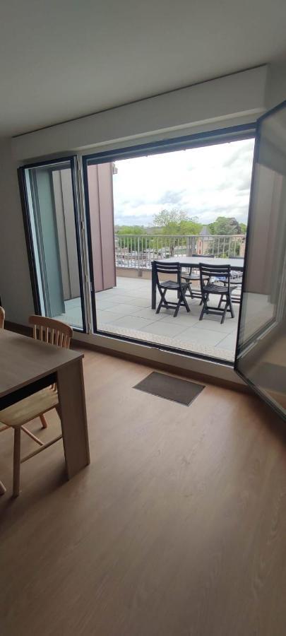 Les Terrasses Du Haras Apartamento Lamballe Exterior foto