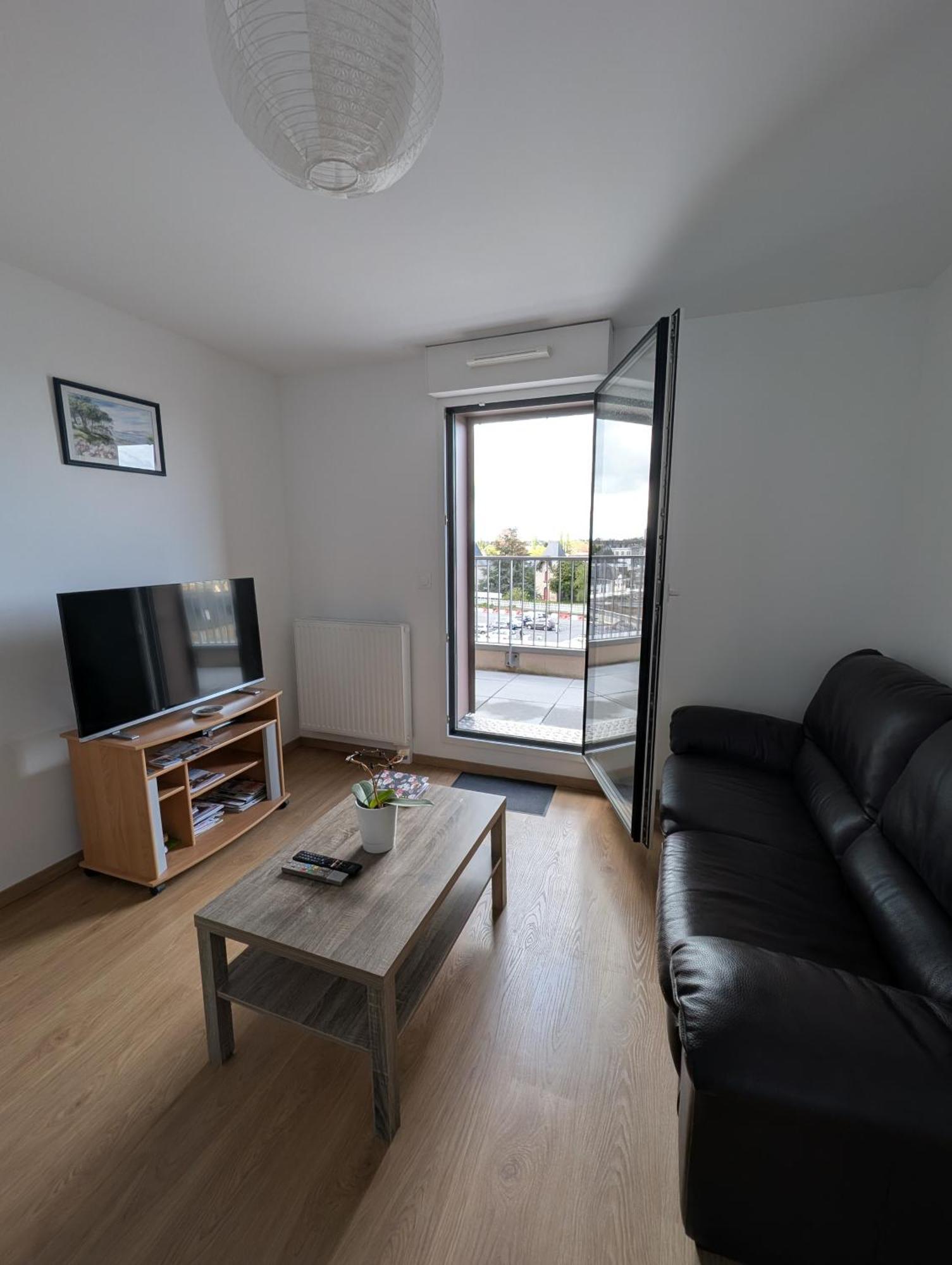 Les Terrasses Du Haras Apartamento Lamballe Exterior foto